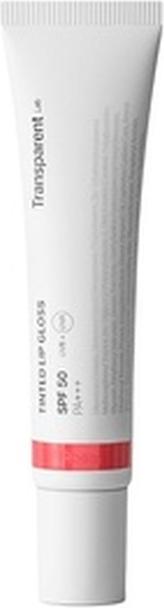 Transparent Lab Getönter Lipgloss mit Feuchtigkeitspflege und LSF 50