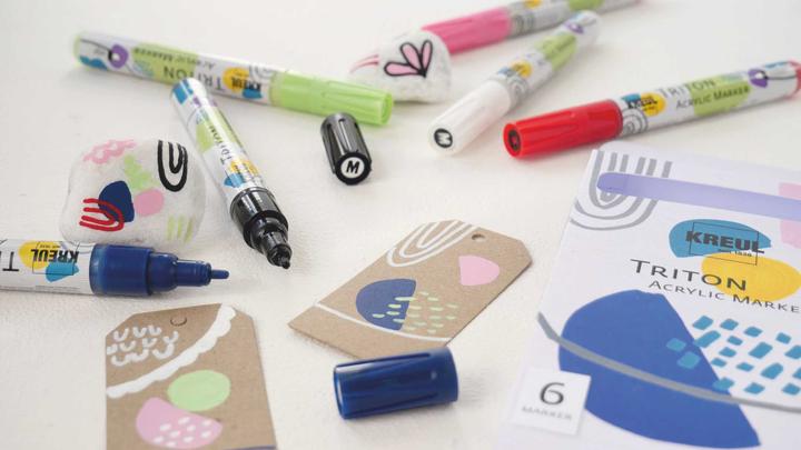 Produktbild Kreul Triton Acrylic Marker (6x)