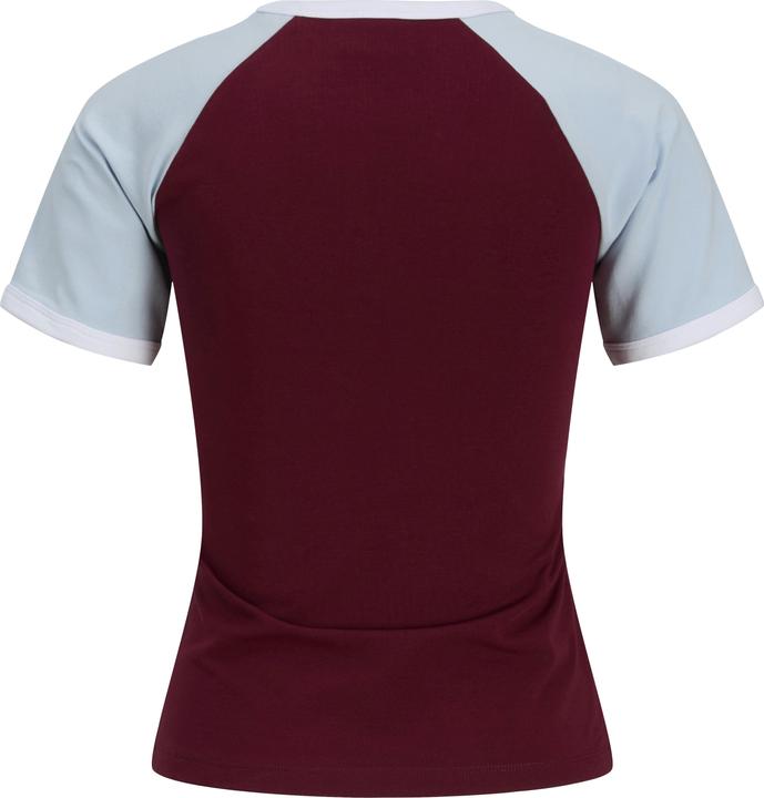 Produktbild JJXX Jxgigi Str Ss Contrast Tee Jrs Ln (XS)