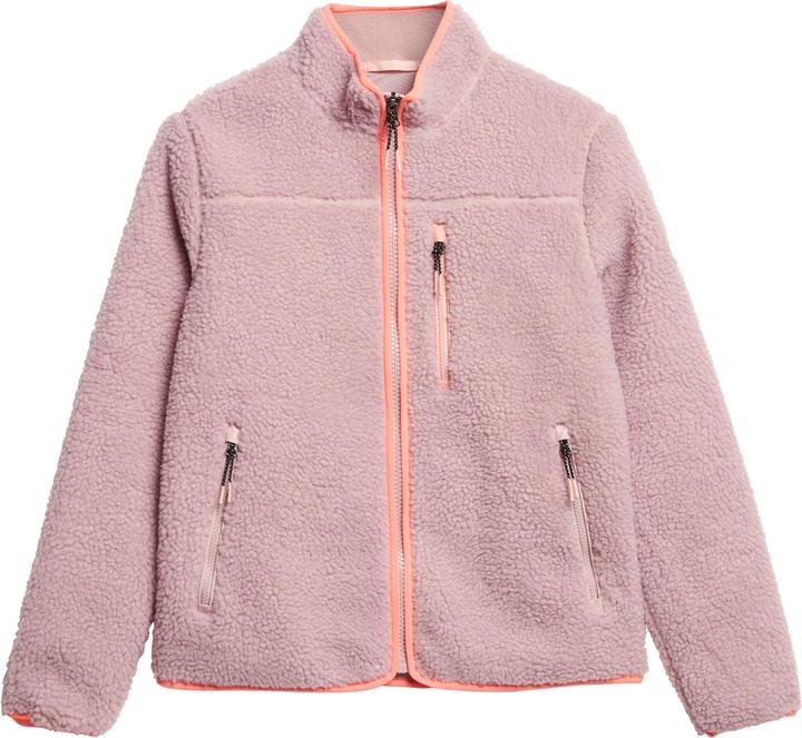 Produktbild Superdry Outdoor Fleecejacke mit durchgehendem Reissverschluss (XS)