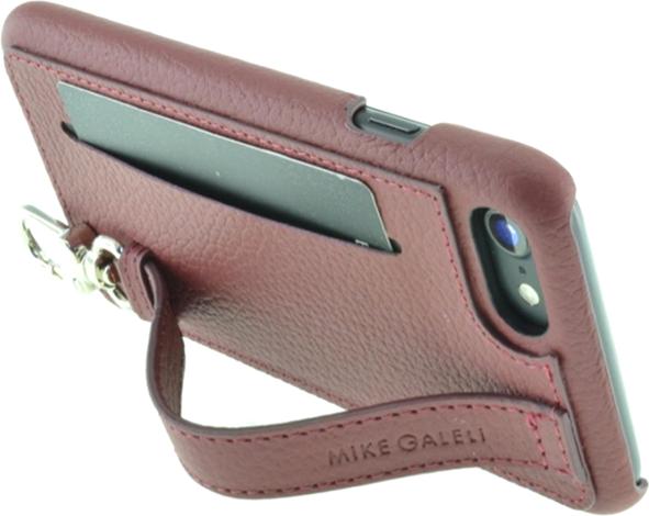 Actual product image Mike Galeli Genuine leather case (Apple iPhone 8)