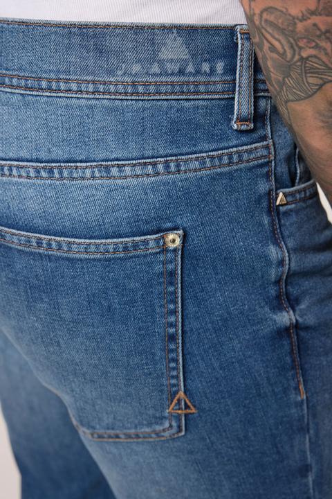 Image du produit JP1880 Bermuda en jean JP AWARE, ventre confort, technologie FLEXNAMIC®, polyester recyclé (70)
