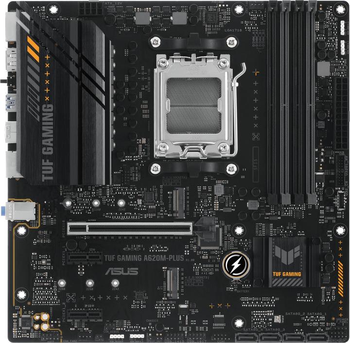 Produktbild ASUS TUF GAMING A620M-PLUS (AM5, AMD A620, mATX)