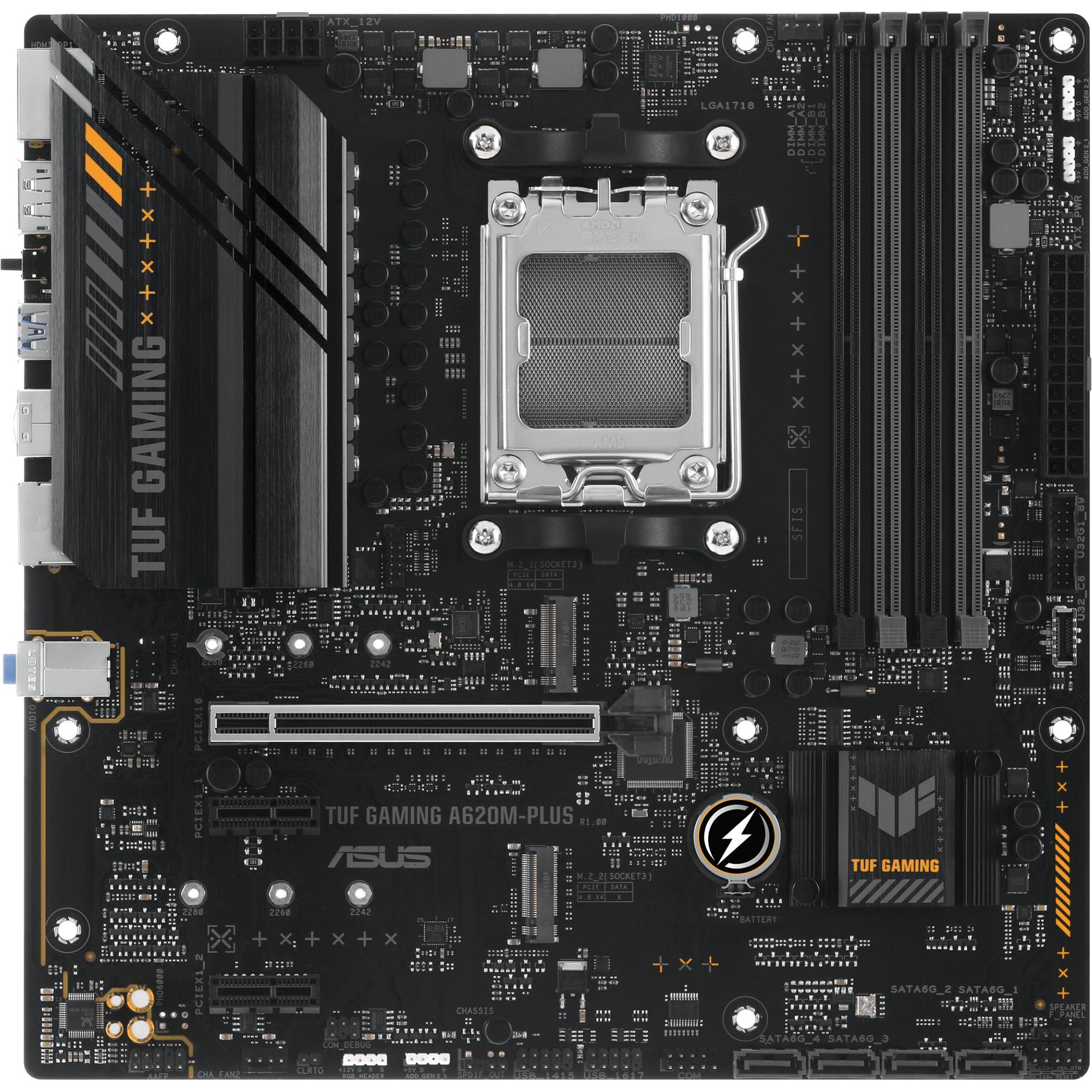 ASUS TUF GAMING A620M-PLUS (AM5, AMD A620, mATX), Mainboard