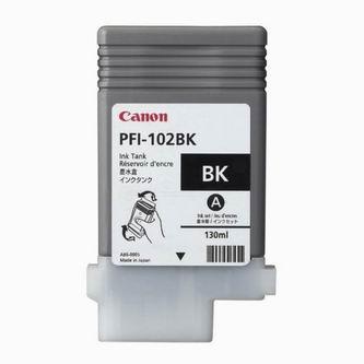 Actual product image Canon Pfi-102bk (FC)
