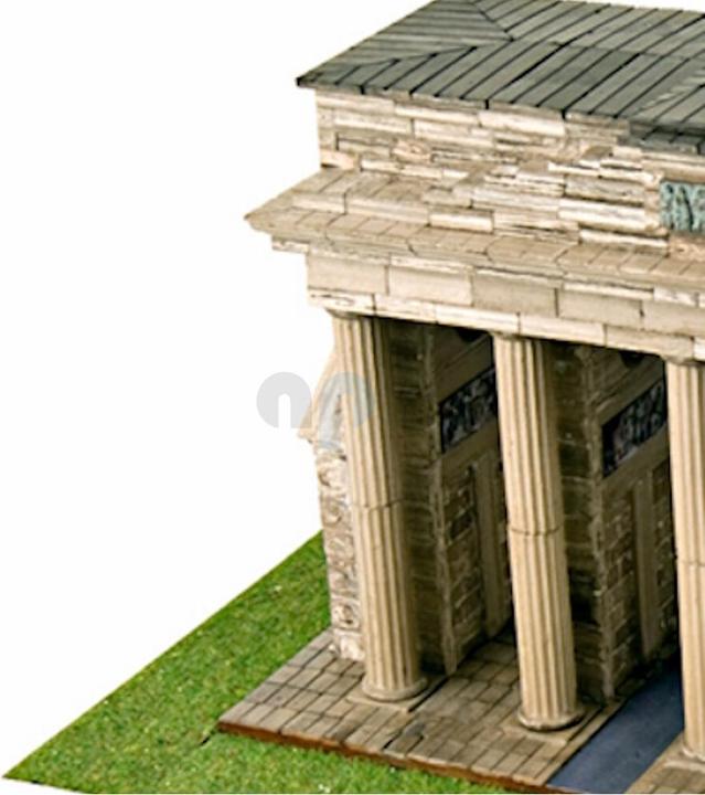 Produktbild Block Cuit. 3D Keramik-Modelbausatz -Brandenburger Tor Berlin (33 x 24 x 26 cm)