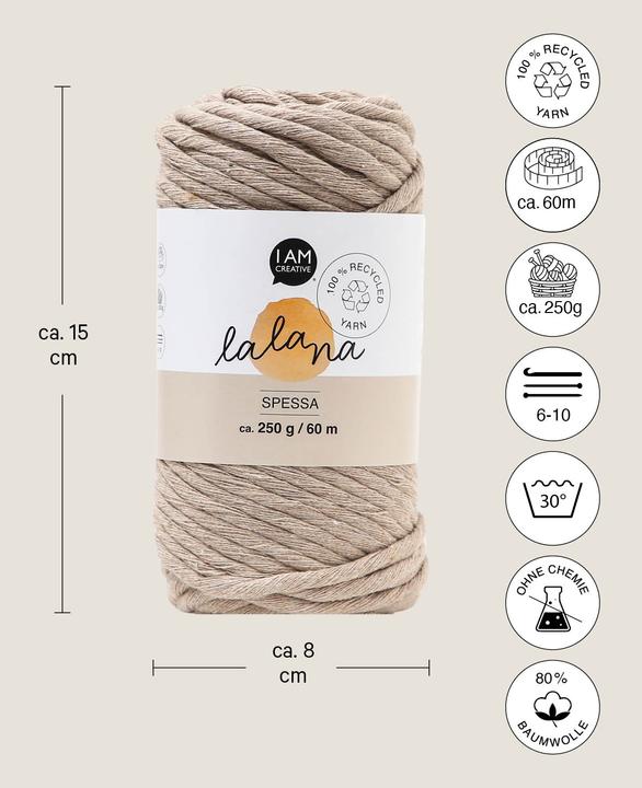 Actual product image Lalana Spessa (60 m)