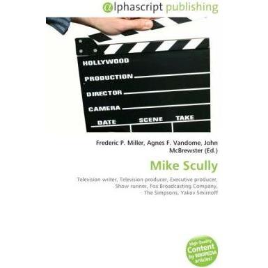 Mike Scully, Fachbücher
