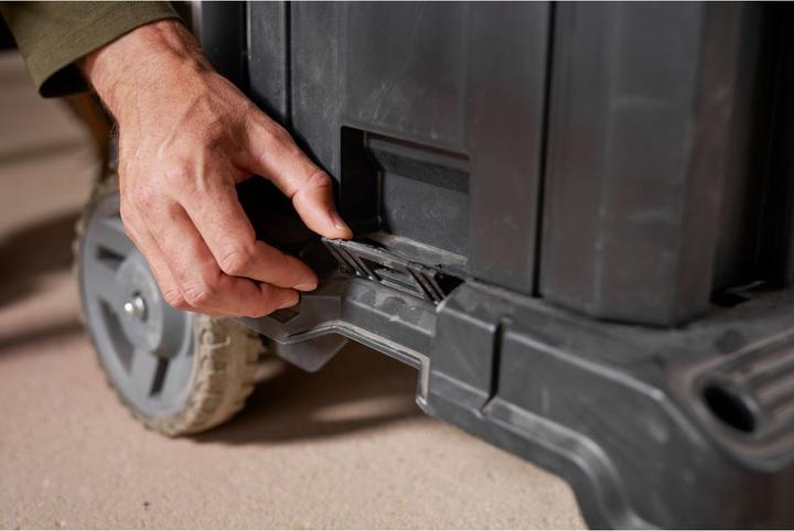 Actual product image Stanley TSTAK Trolley (1 Piece)