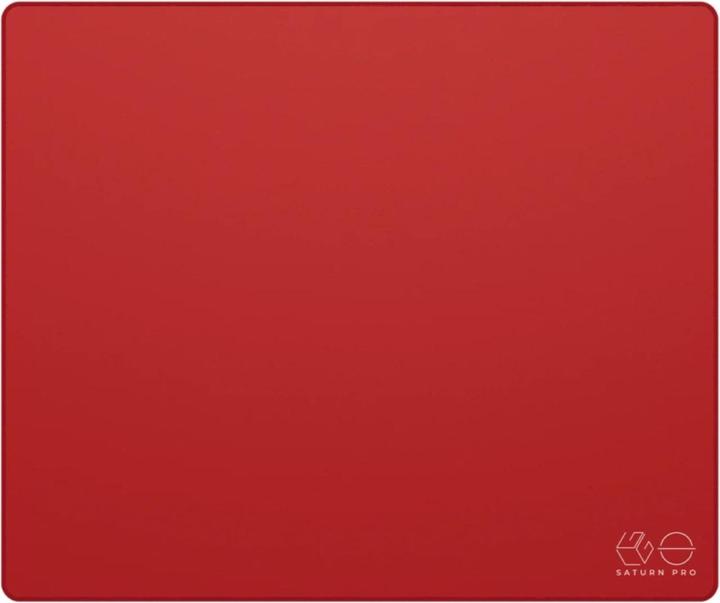 Lethal Gaming Gear GAMING GEAR Gaming Gear Saturn Pro Xsoft XL Red - Muismat (XL)