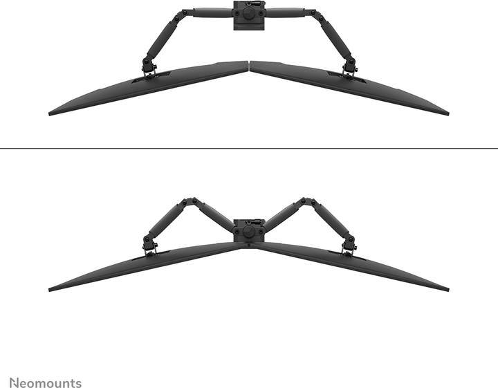 Image du produit Neomounts Dis Public Mount DS60-600BL2 Noir (Tables, 32", 8 kg)