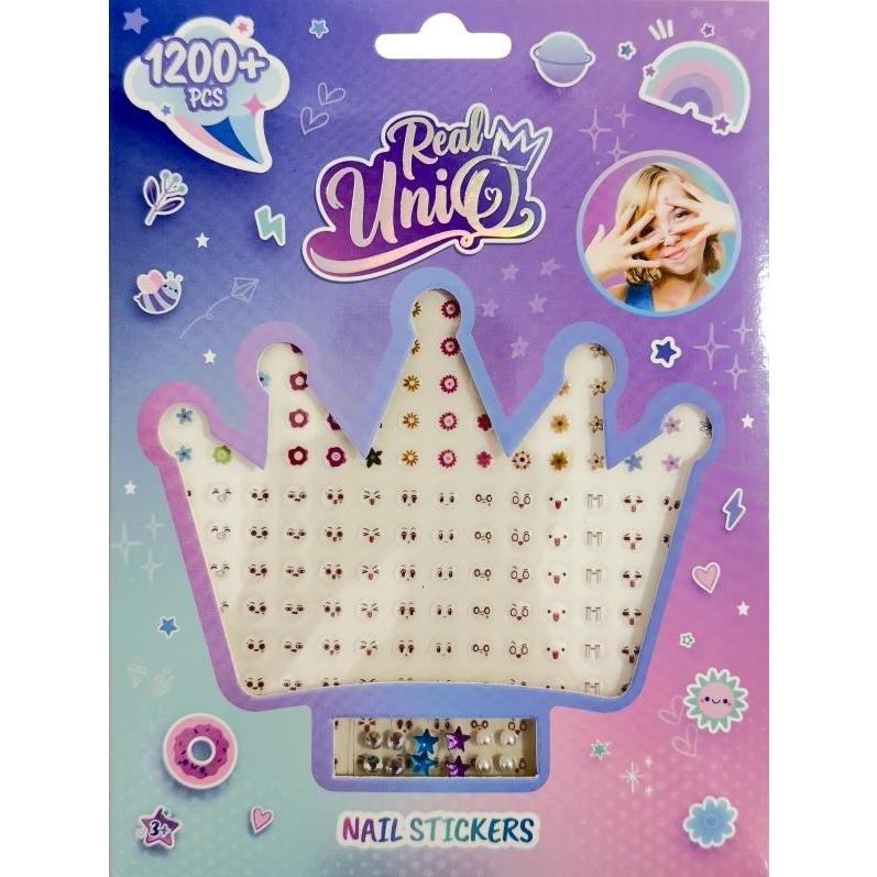 Real UniQ Negleklistermrker (30603)