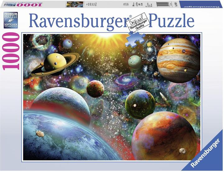 Image du produit Ravensburger Planètes (1000 pièces)