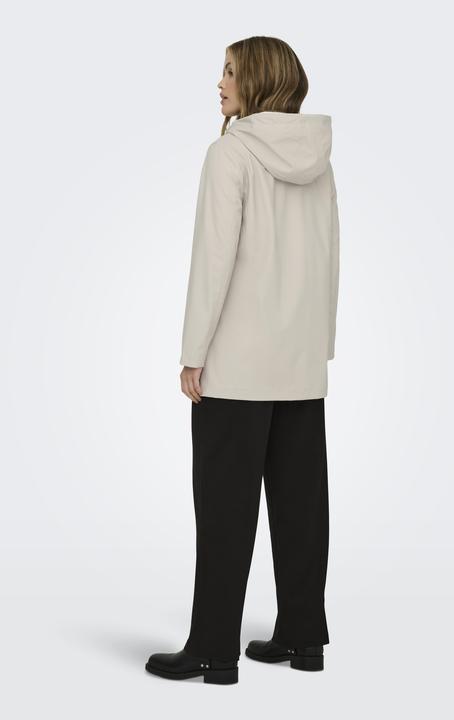 Produktbild Only Einfarbiger Regenjacke Regenmantel