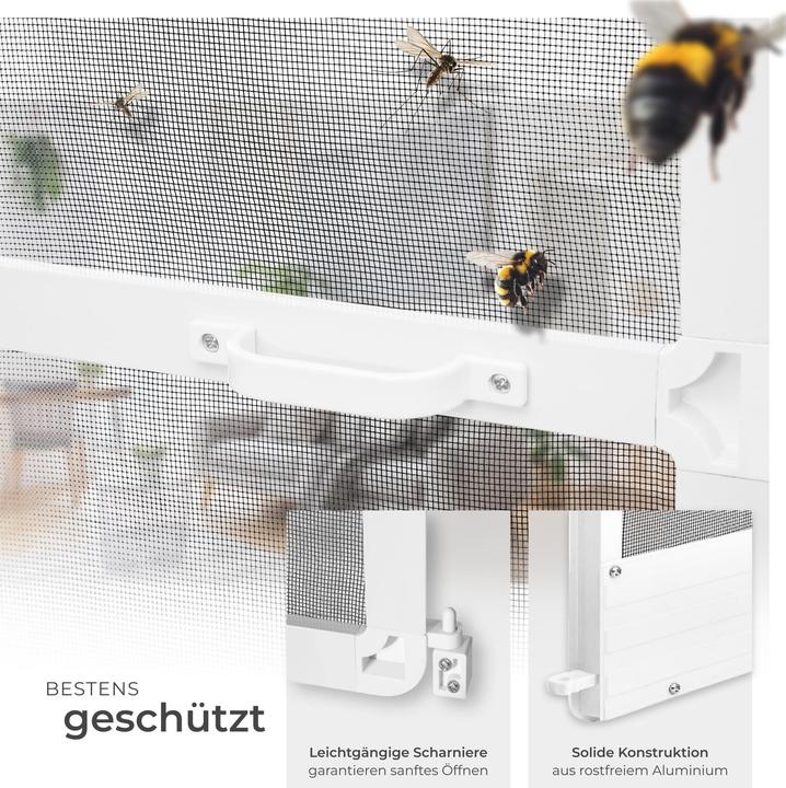 Actual product image tectake Fly screen (95 x 210 cm)