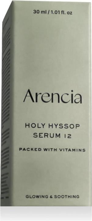 Image du produit Arencia Hyssop Glow Serum 10 Niacinamide 12 Vitamin A C E (30 ml)