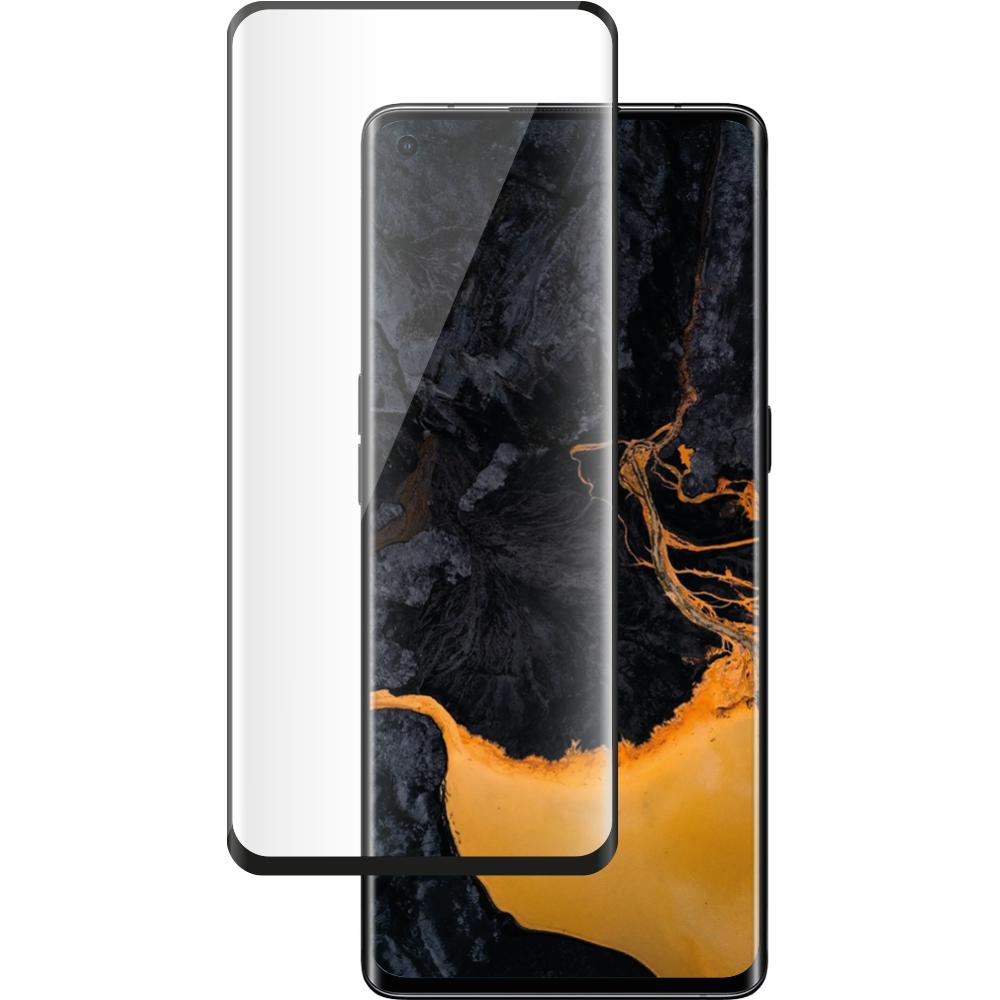 Bigben Connected Peglassfindx3l (1 Stück, Oppo Find X3 Lite), Smartphone Schutzfolie, Transparent