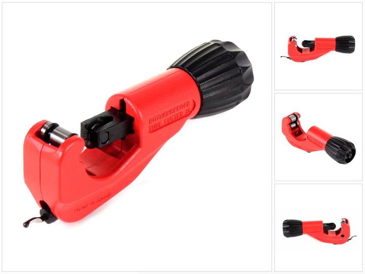 Immagine prodotto Rothenberger Tagliatubi TC 35 DURAMAG® 6 - 35 mm 195 mm Cu, Ms, AL, tubi in acciaio a parete sottile (195 mm)