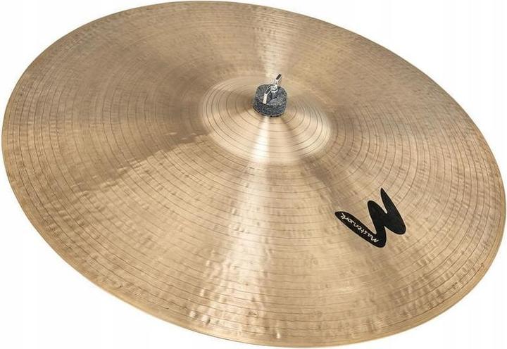 Masterwork Jazz Master 21 inch Extra Thin Ride bekken (21")
