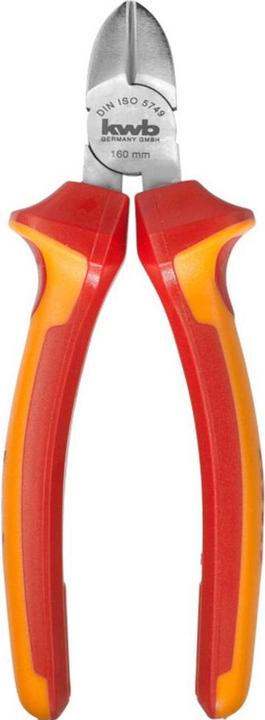 Actual product image kwb 393120 Side cutter