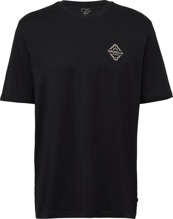 Produktbild S.Oliver T-Shirt T-Shirt mit kleinem Print (XXL)