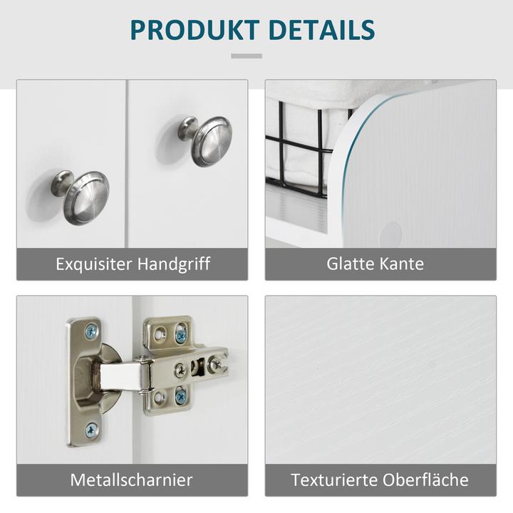 Produktbild Homcom Schuhschrank (83 x 30 x 90 cm)