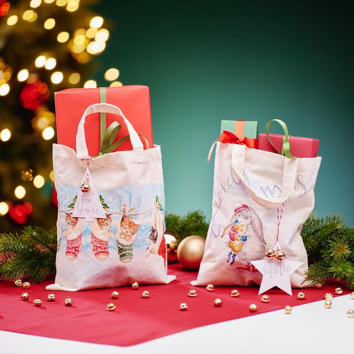 Produktbild VBS Baumwolltasche "Fairtrade", 38 x 42 cm, Natur