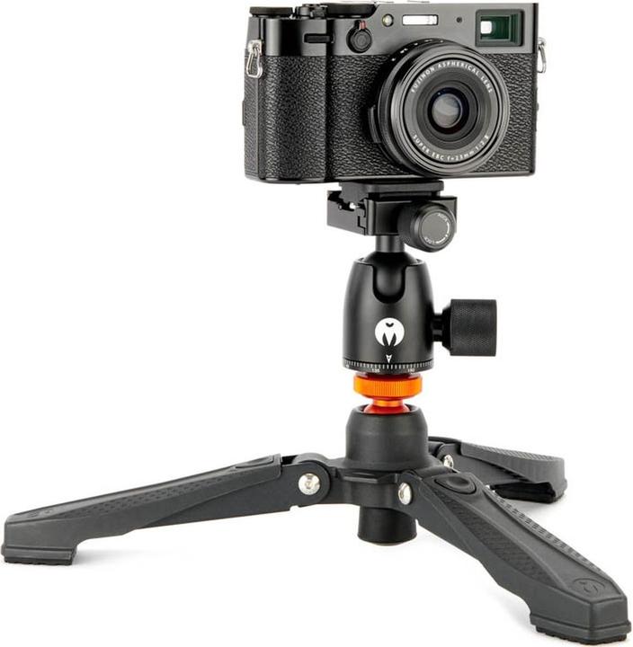 Productafbeelding 3 Legged Thing Airhed Mini Arca QR Ballhead Twist Lock Dark/Matte Black (Kogelkop)