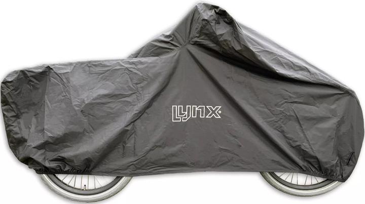 Actual product image LYNX High-quality cargo bike cover 3 wheels 220x100x105cm (LxWxH)