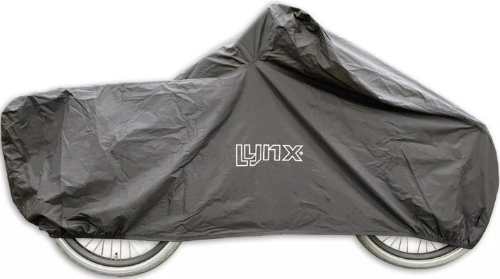 Produktbild LYNX Hochwertige Lastenfahrrad-Abdeckung 3 Räder 220x100x105cm (LxBxH)