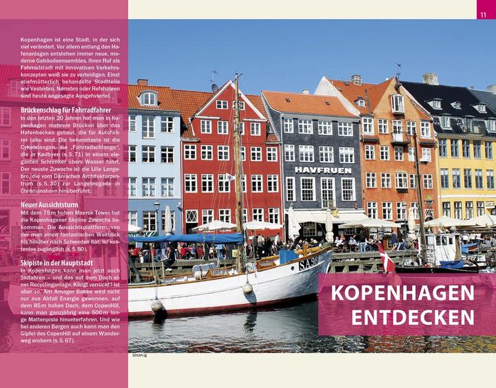 Produktbild Reiseführer Kopenhagen mit Malmö (CityTrip PLUS) (Deutsch, Rasso Knoller, 2023)