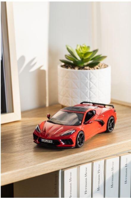 Actual product image Revell Corvette C8 Coupé