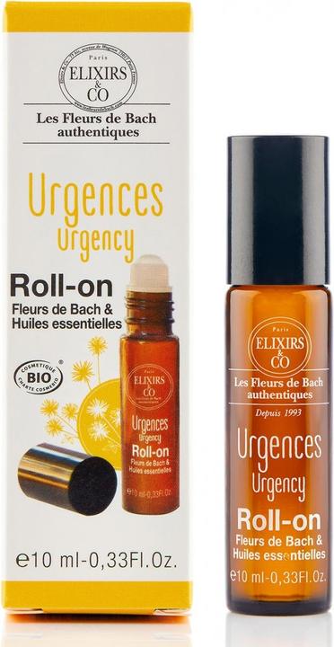 Produktbild Les Fleurs de Bach Roll-on URGENCES - Notfall (Roll-on)