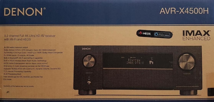 Produktbild Denon AVR-X4500H (9.2 Kanal, FM)