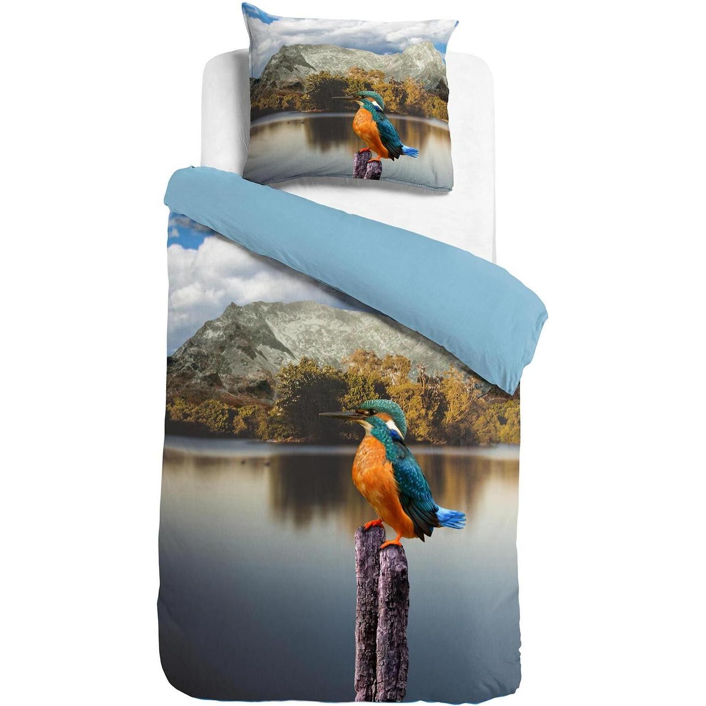 Traumschlaf, Bettwäsche, Eisvogel (Bettwäsche Set, 135x200 cm + 80x80 cm)