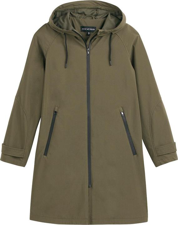 Actual product image Anne Weyburn Windcheater with hood (38)