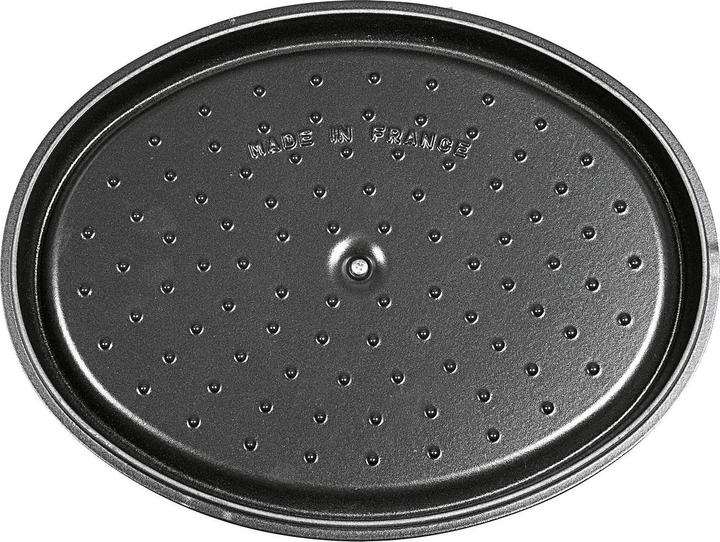 Produktbild Staub Cocotte (33 cm, Bräter + Schmortopf, Gusseisen, Emaille)