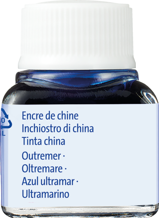 Produktbild Pelikan Tusche A (Tintenfass, Blau)