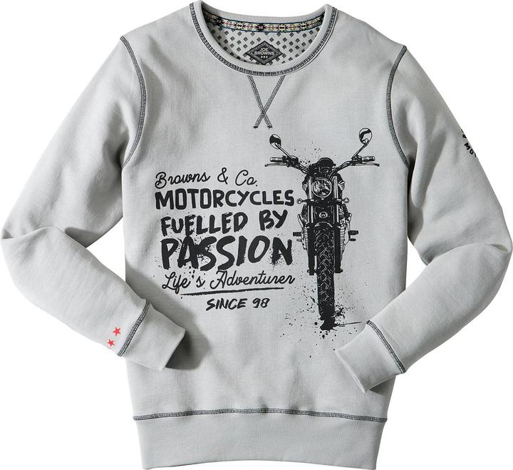 Produktbild Joe Browns Aztec Trim Long Sleeve Crew Neck Sweatshirt (M)