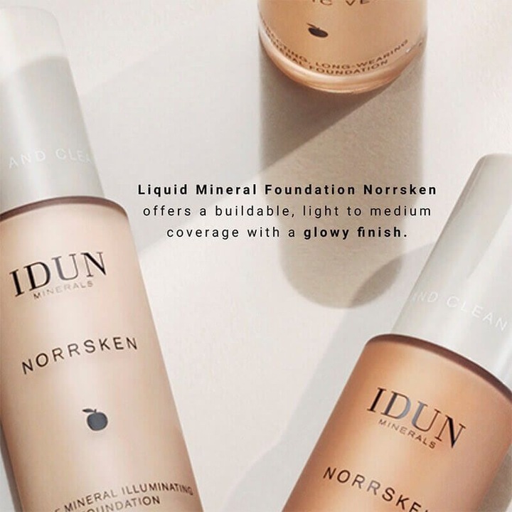 Produktbild IDUN Minerals Liquid foundation Norrsken Svea