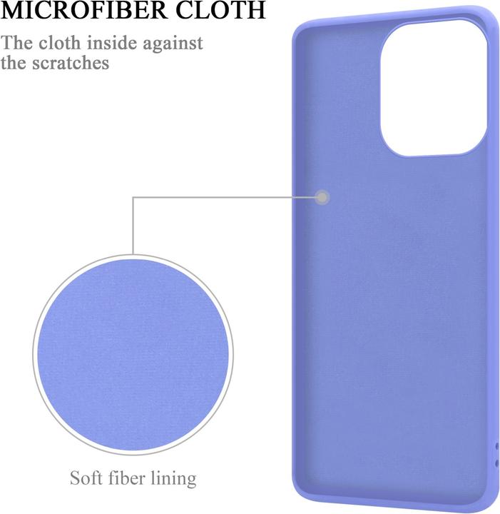 Immagine prodotto Cadorabo Custodia per Apple iPhone 14 PRO MAX in TPU Liquid Ring in stile custodia in silicone (Apple iPhone 14 Pro Max)