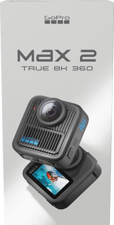 Image du produit GoPro Max2 (inkl. 128 GB MicroSDXC-Karte) (30p, Bluetooth, WiFi, GPS)
