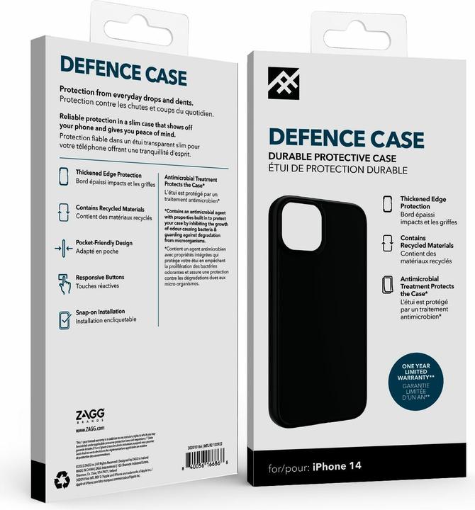 Produktbild Zagg Ifrogz Cases Defence Ip Picard (Apple iPhone 14)