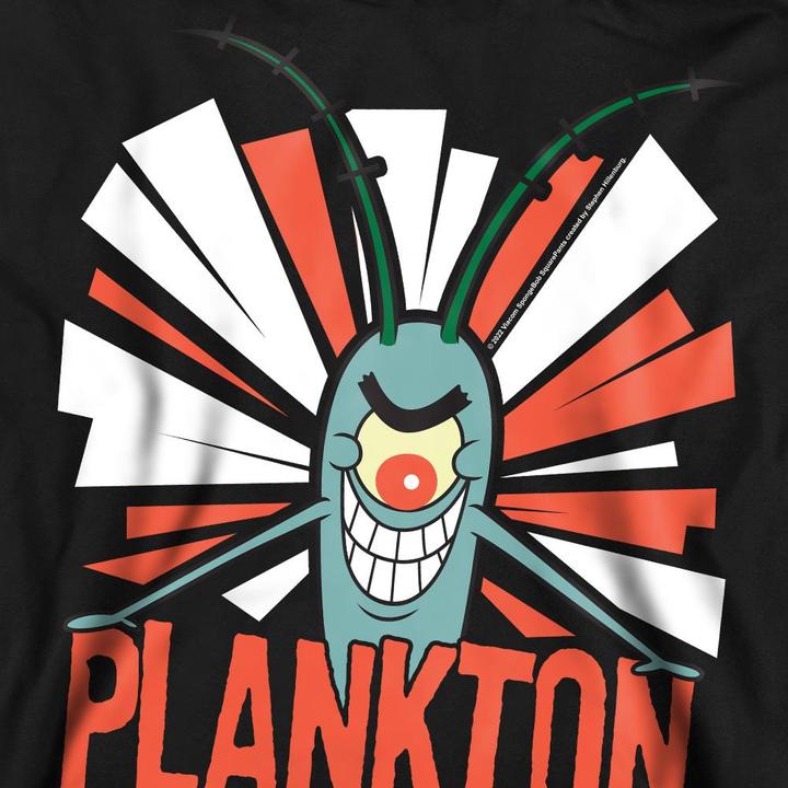 Immagine prodotto Spongebob Squarepants Felpa Plankton Adulto Unisex (L)