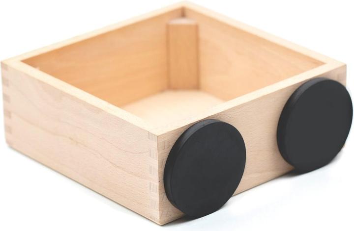 Actual product image Supermagnete Magnet system round rubber-coated with threaded stud (1x)