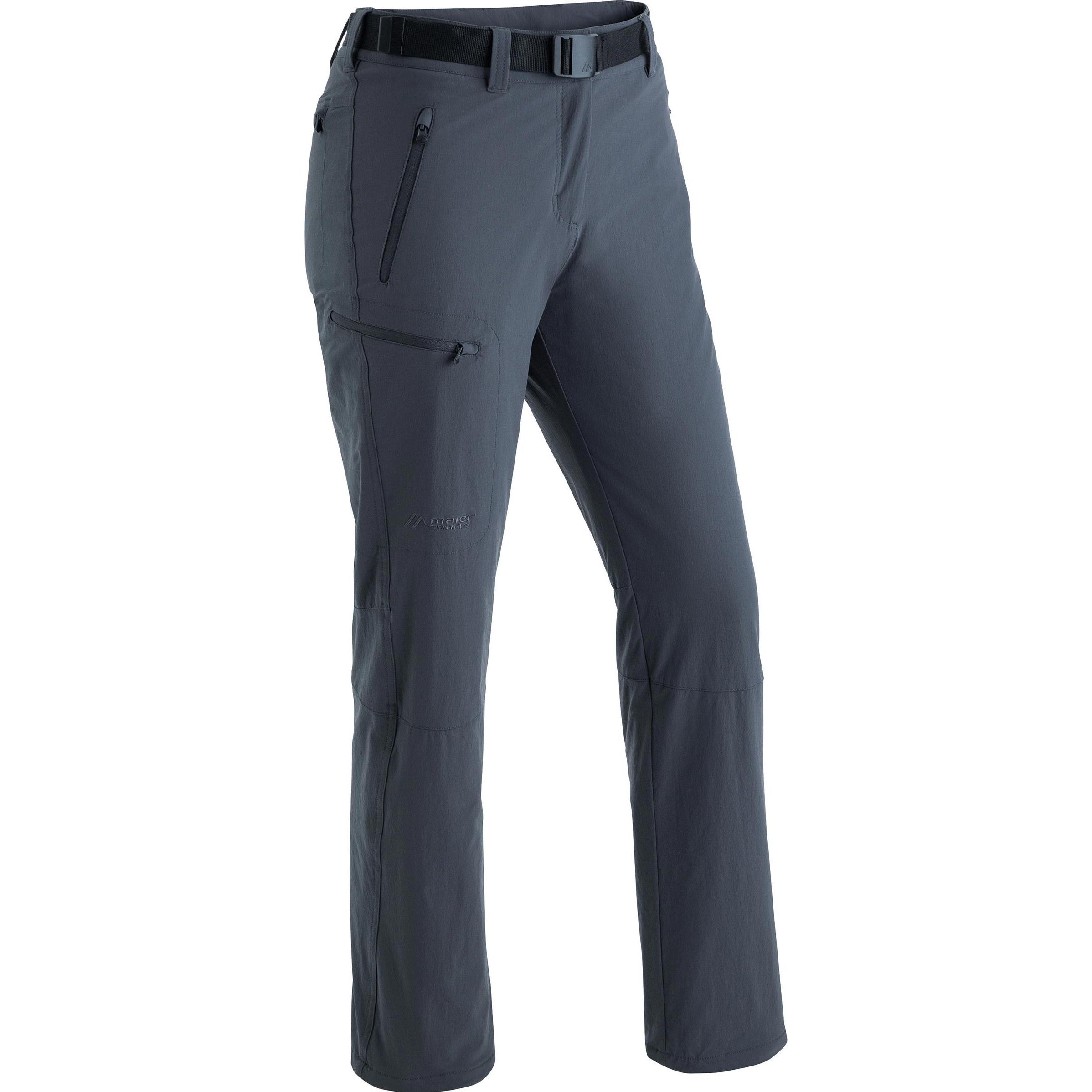 Maier Sports, Damen, Outdoorhose, Women's Rechberg Therm (M), Grau, M