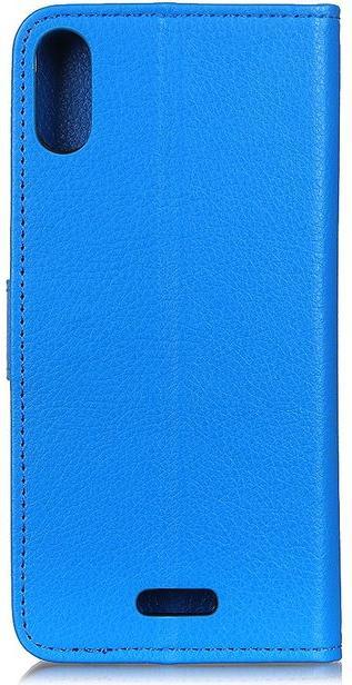Actual product image MU Classic Litchi Leather Bookcover Series (Wiko Y61)