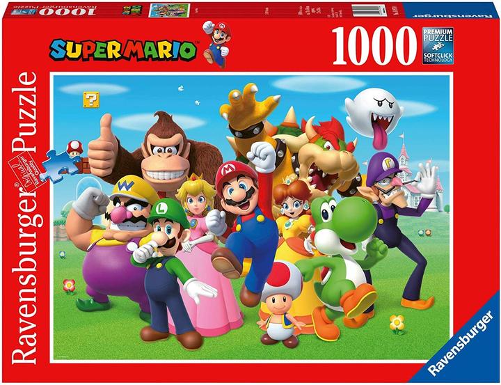 Image du produit Ravensburger Super Mario (1000 pièces)