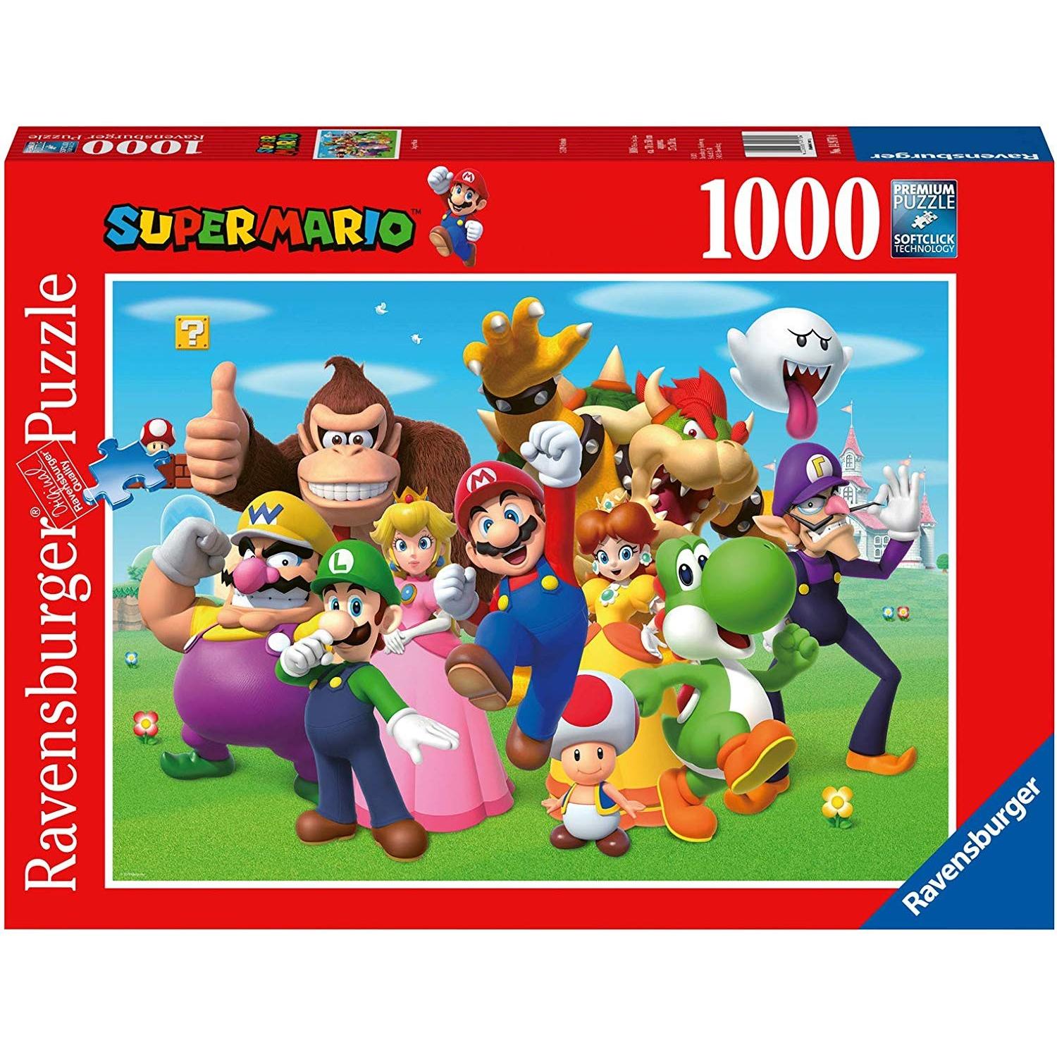 Ravensburger Super Mario Puzzle (1000 Teile)
