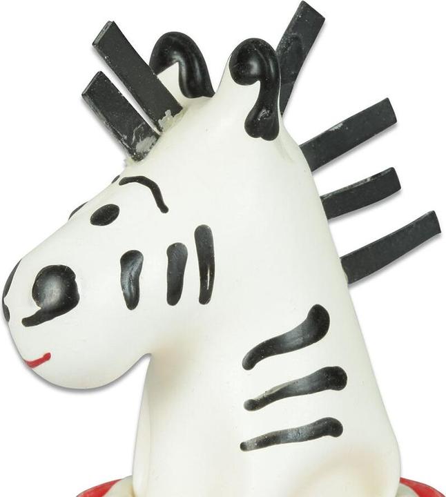 Produktbild Erco Scherzkondom „Zebra“ Handbemalt, Naturkautschuk, 1 Stk (1 Stk.)